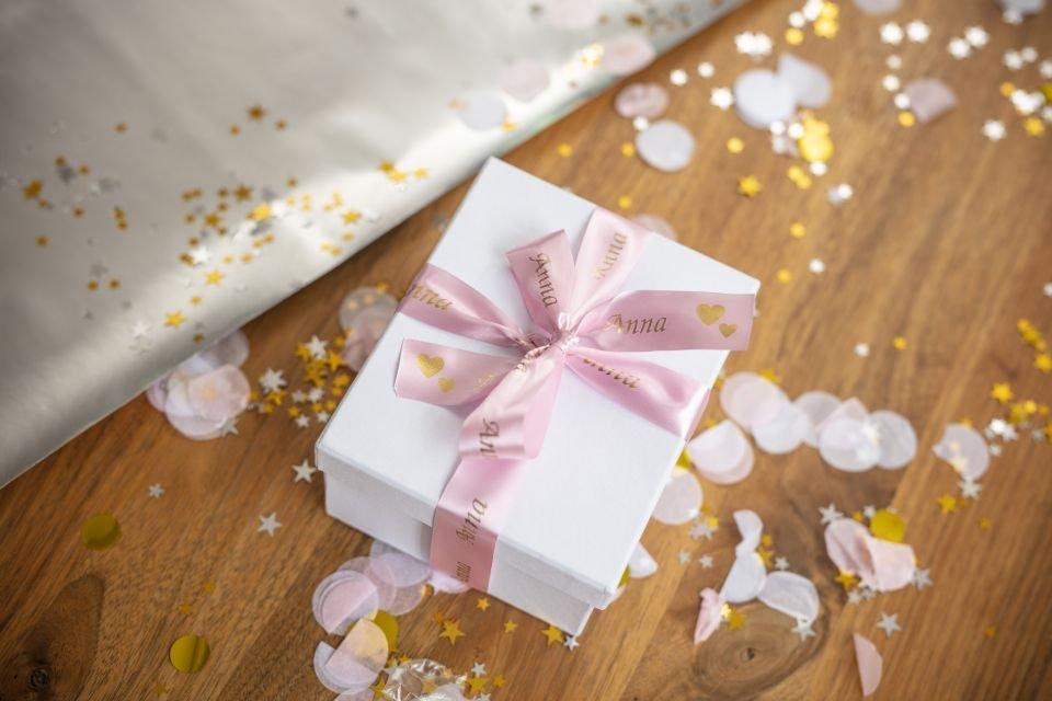 PTOUCH  TZE-RE54 nastro per stampante Oro 