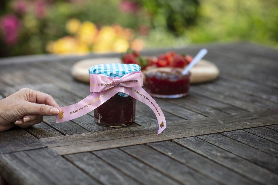 PTOUCH  TZE-RE54 nastro per stampante Oro 