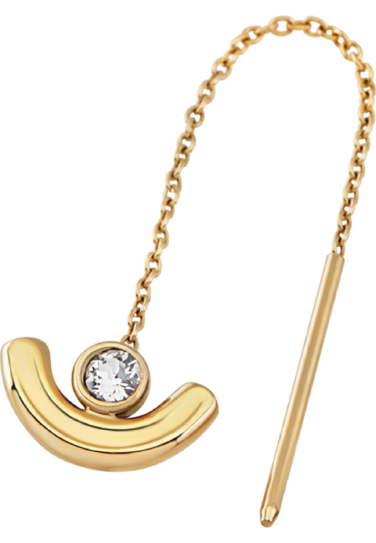 Image of Ohrringe B Wired Unisex Gold ONE SIZE