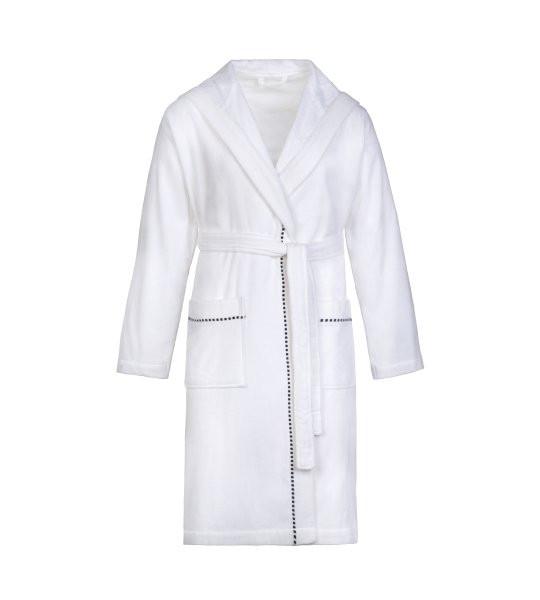 Image of Box Bademantel Damen Weiss M