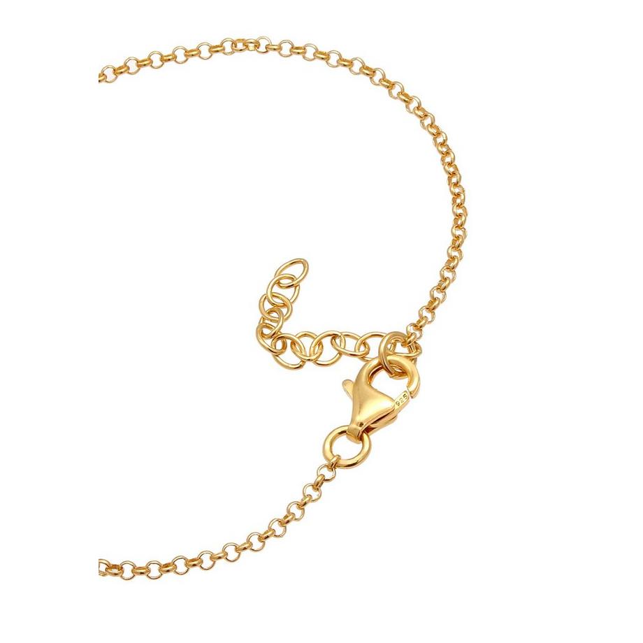 Elli  Bracelet Talisman Découpé En Trèfle 