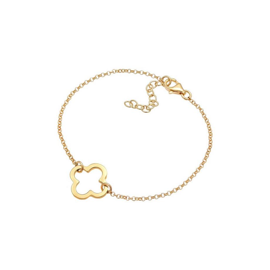 Elli  Bracelet Talisman Découpé En Trèfle 