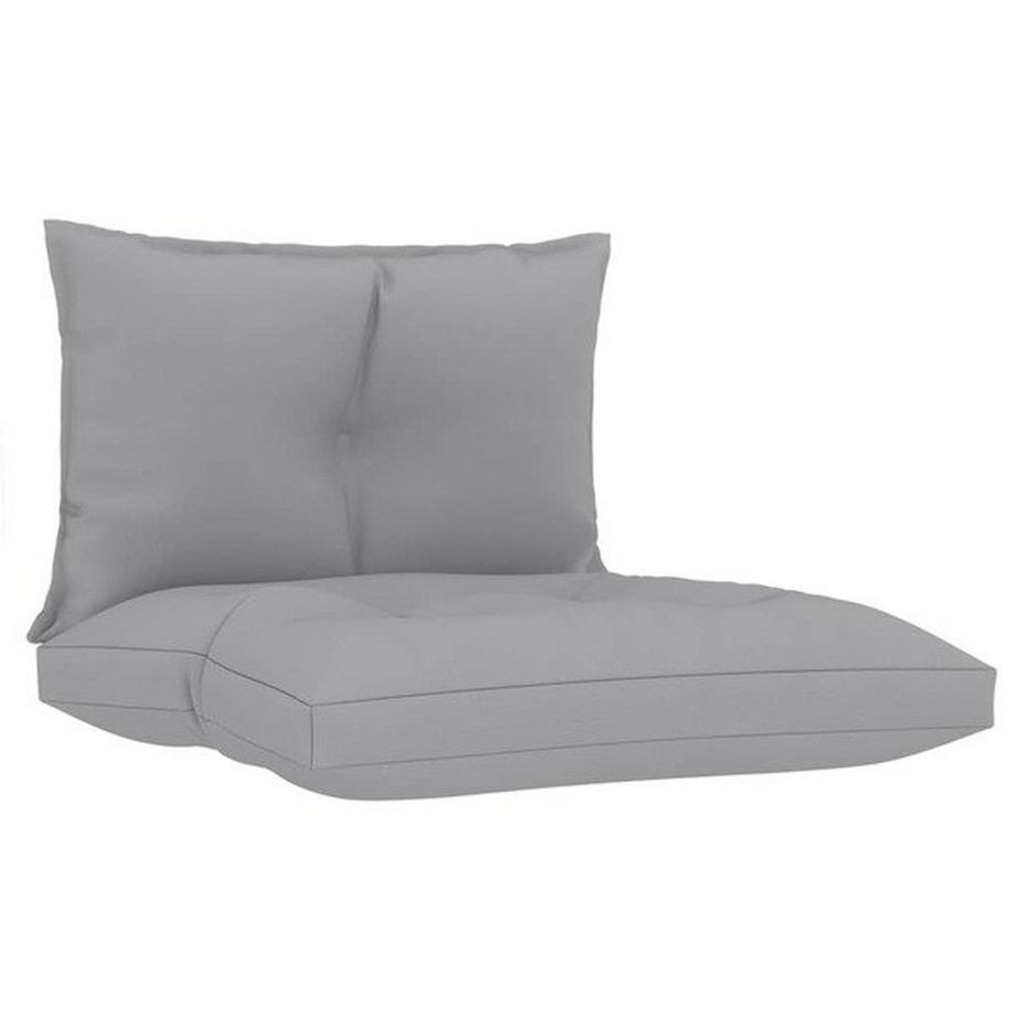 VidaXL Palettensofa-Auflagen 2 Stk.   Stoff  