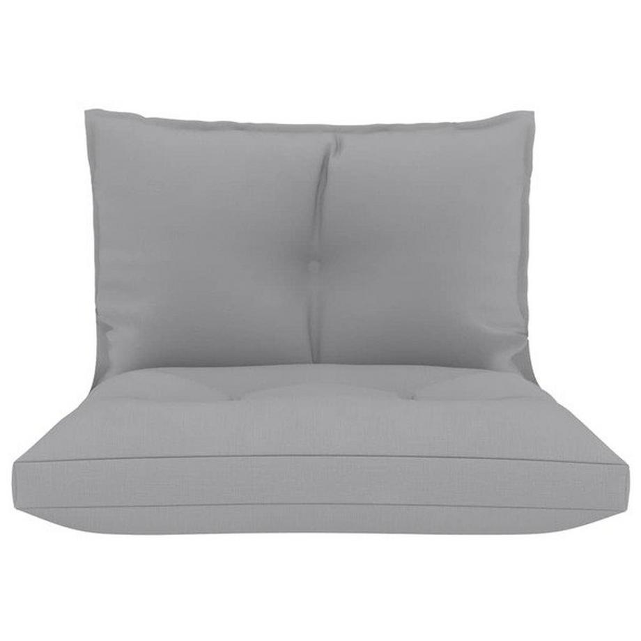 VidaXL Palettensofa-Auflagen 2 Stk.   Stoff  
