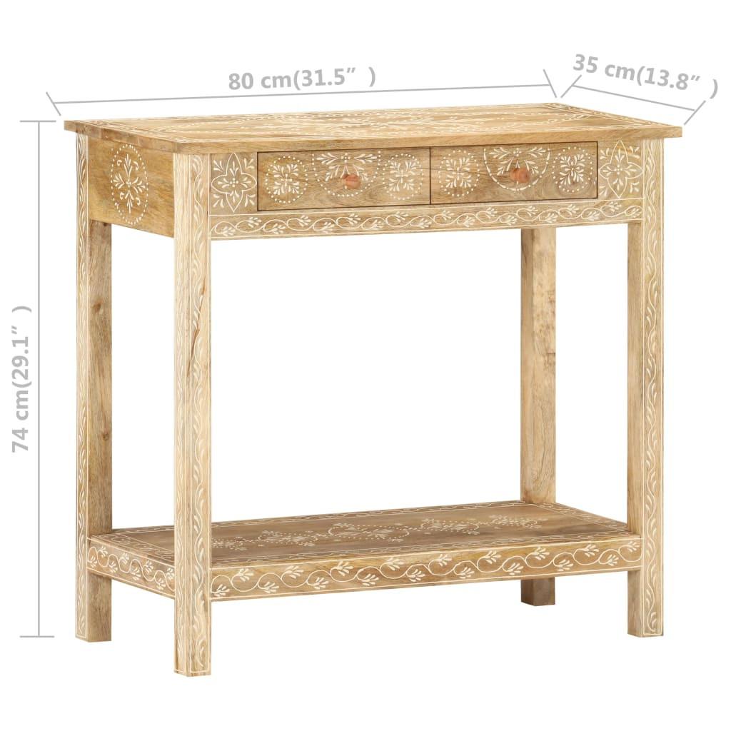 VidaXL Table console bois  