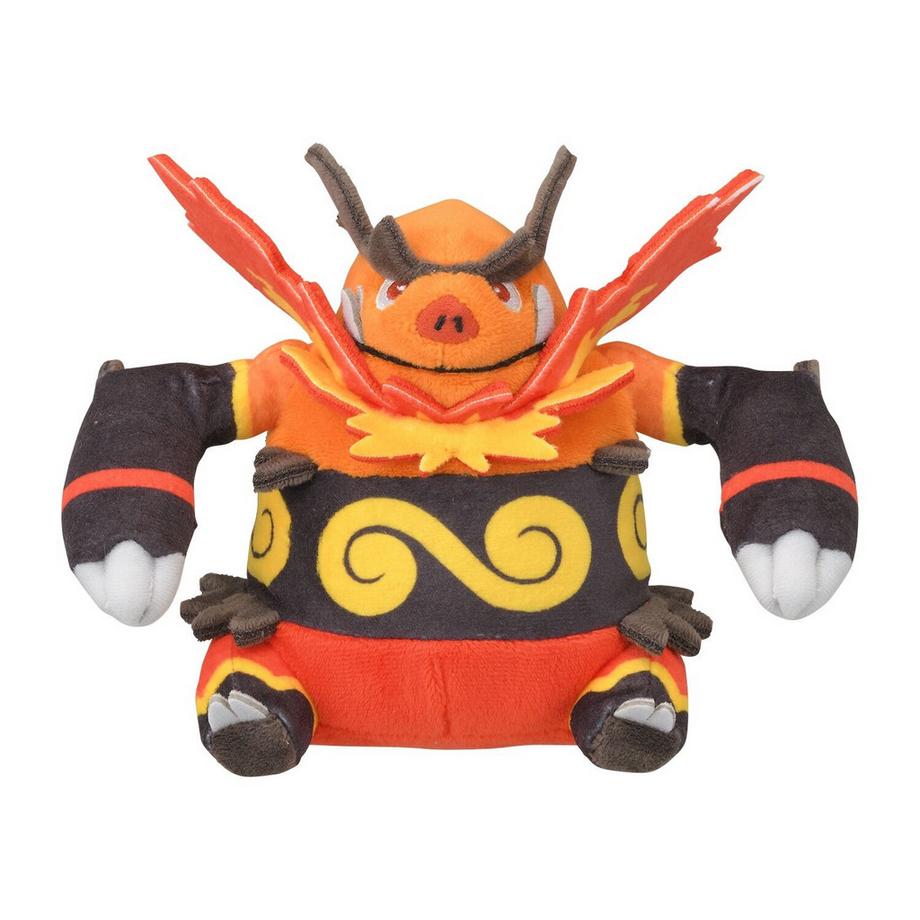 Pokémon  Emboar Sitting Cuties Plush 