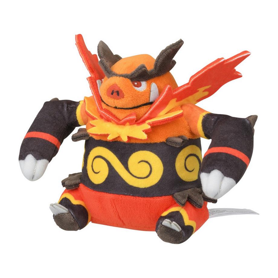 Pokemon  Emboar Sitting Cuties Plush 