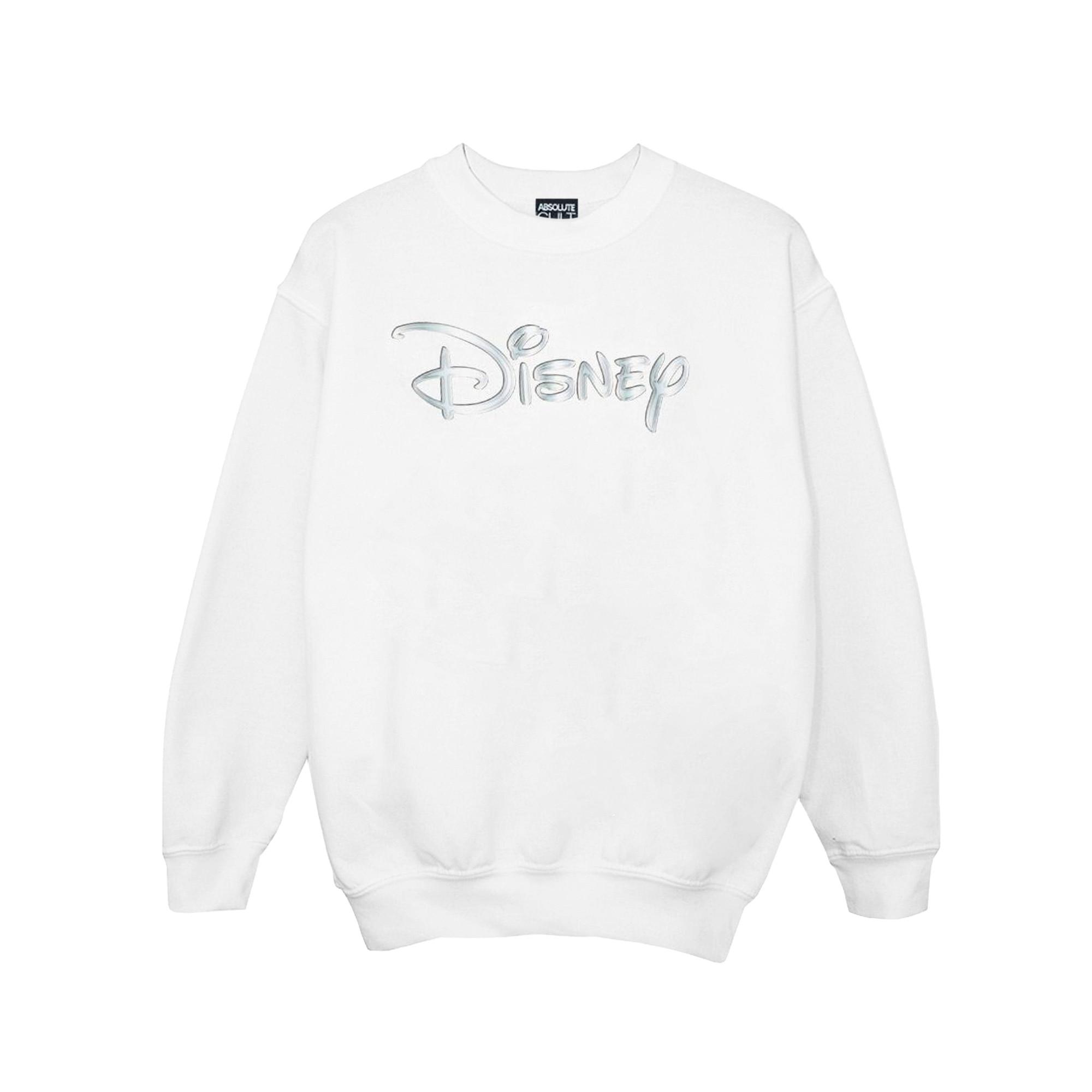 Image of Glacial Logo Sweatshirt Unisex Weiss 116