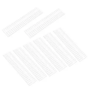 8x Trennwände zum Organisieren von Schubladen