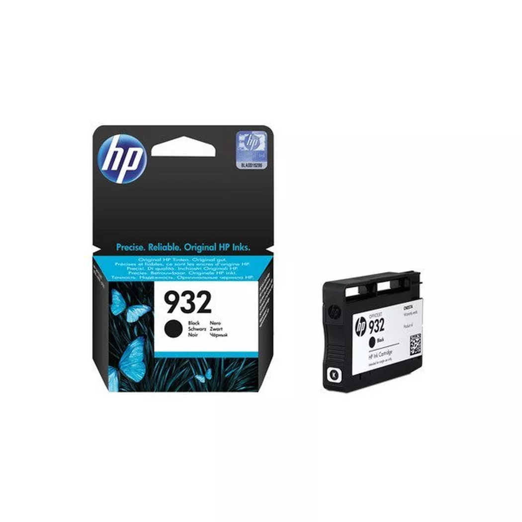 Hewlett-Packard – HP Tintenpatrone 932 schwarz CN057AE OfficeJet 6700 Premium 400 S., One Size