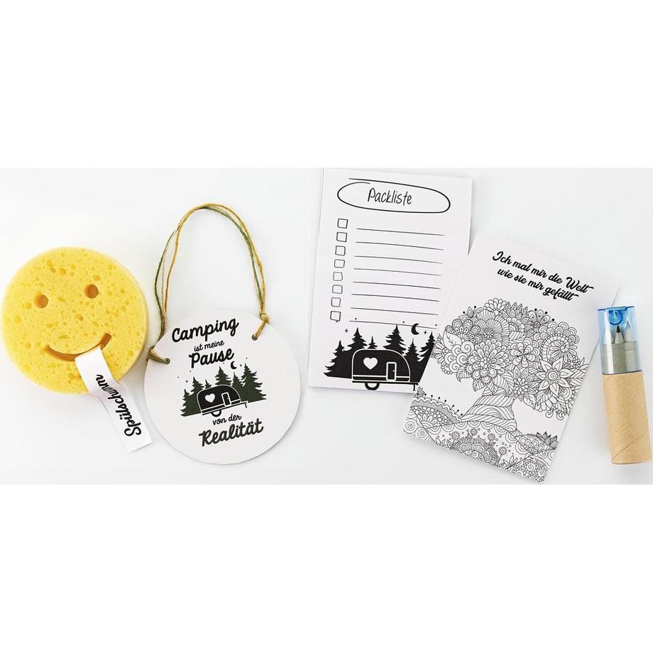 Wunderle  Camping Wundertüte für Reiselustige 