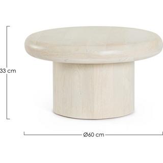 mutoni Table basse Lopez naturelle vers 60  