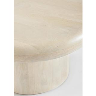 mutoni Table basse Lopez naturelle vers 60  