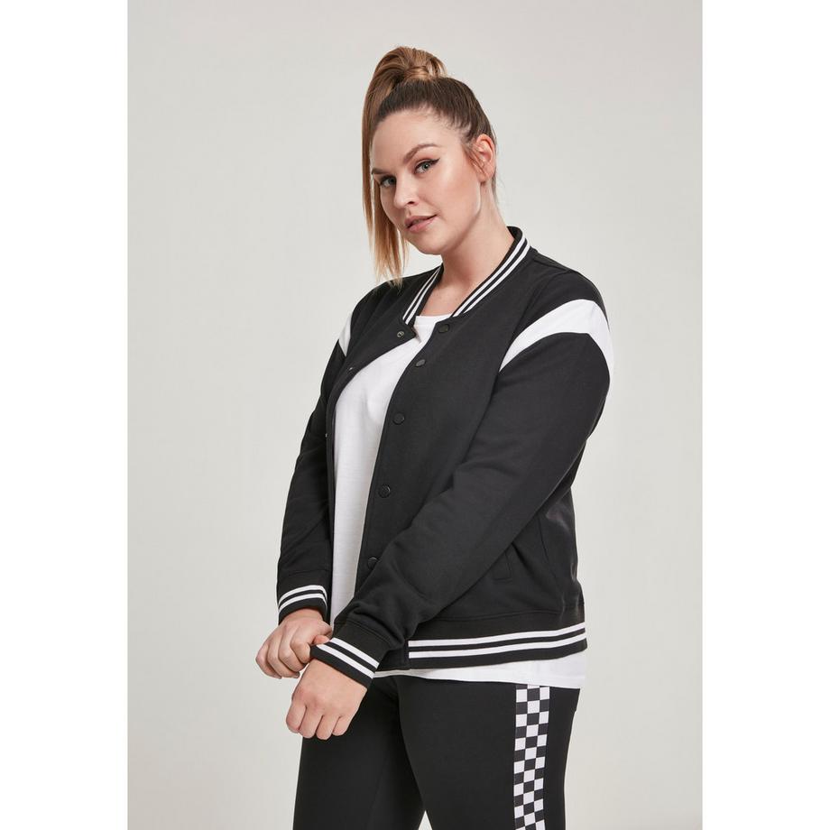 URBAN CLASSICS Giacca Sweat College Taglie Forti  