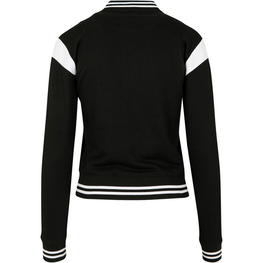 URBAN CLASSICS Giacca Sweat College Taglie Forti  