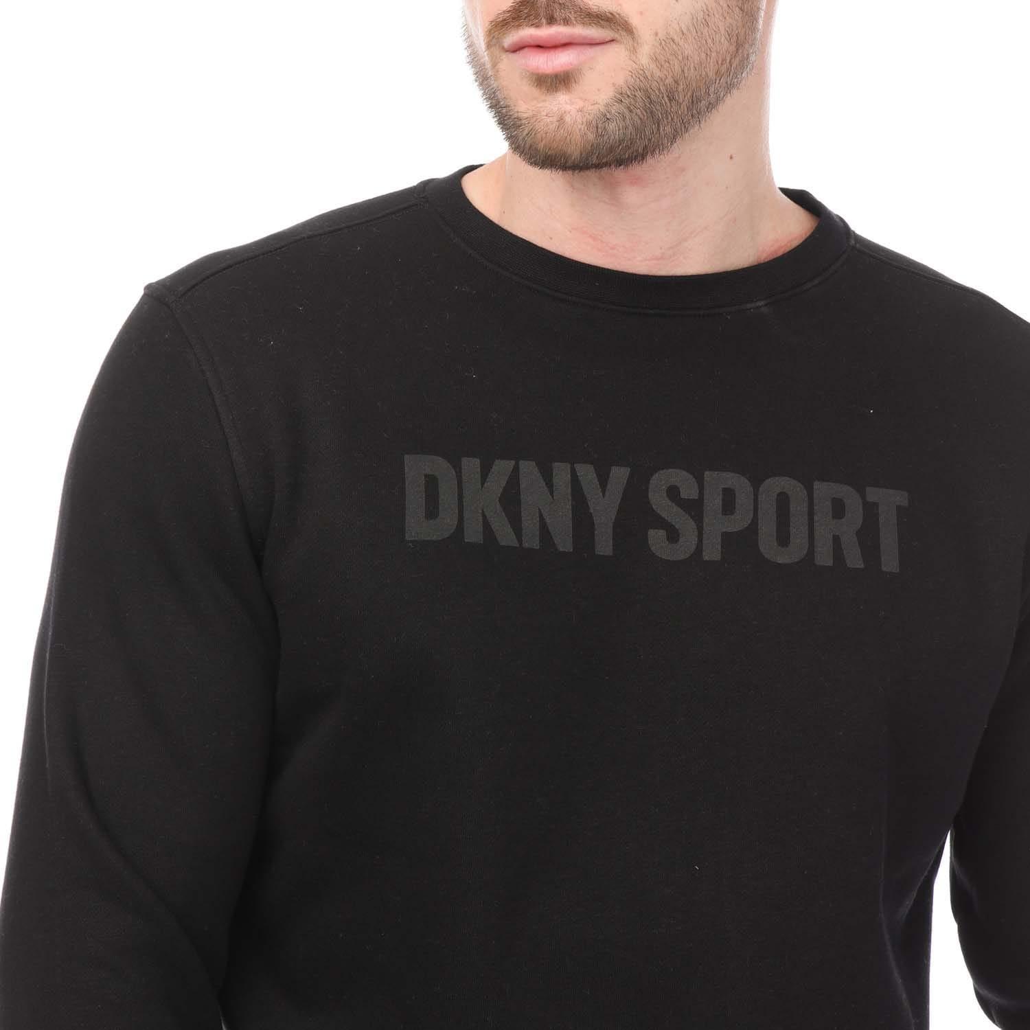 DKNY Felpa Girocollo  