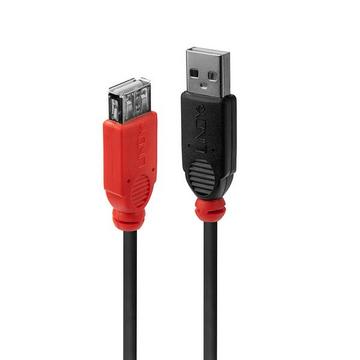 42817 USB Kabel 5 m USB 2.0 USB A Schwarz