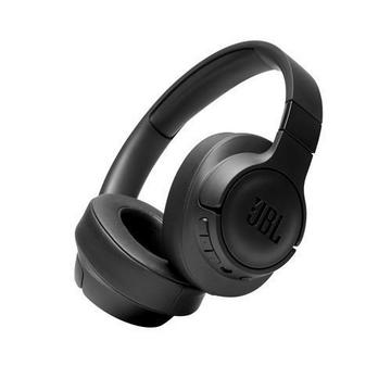 TUNE 710BT - écouteurs avec micro - circum-aural - Bluetooth - sans fil, filaire - jack 3,5mm - noir