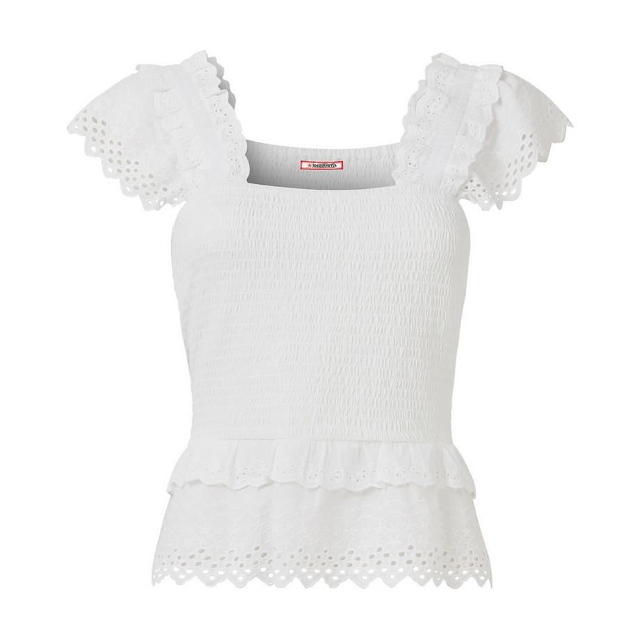 Joe Browns Haut à volants coupe ajustée  