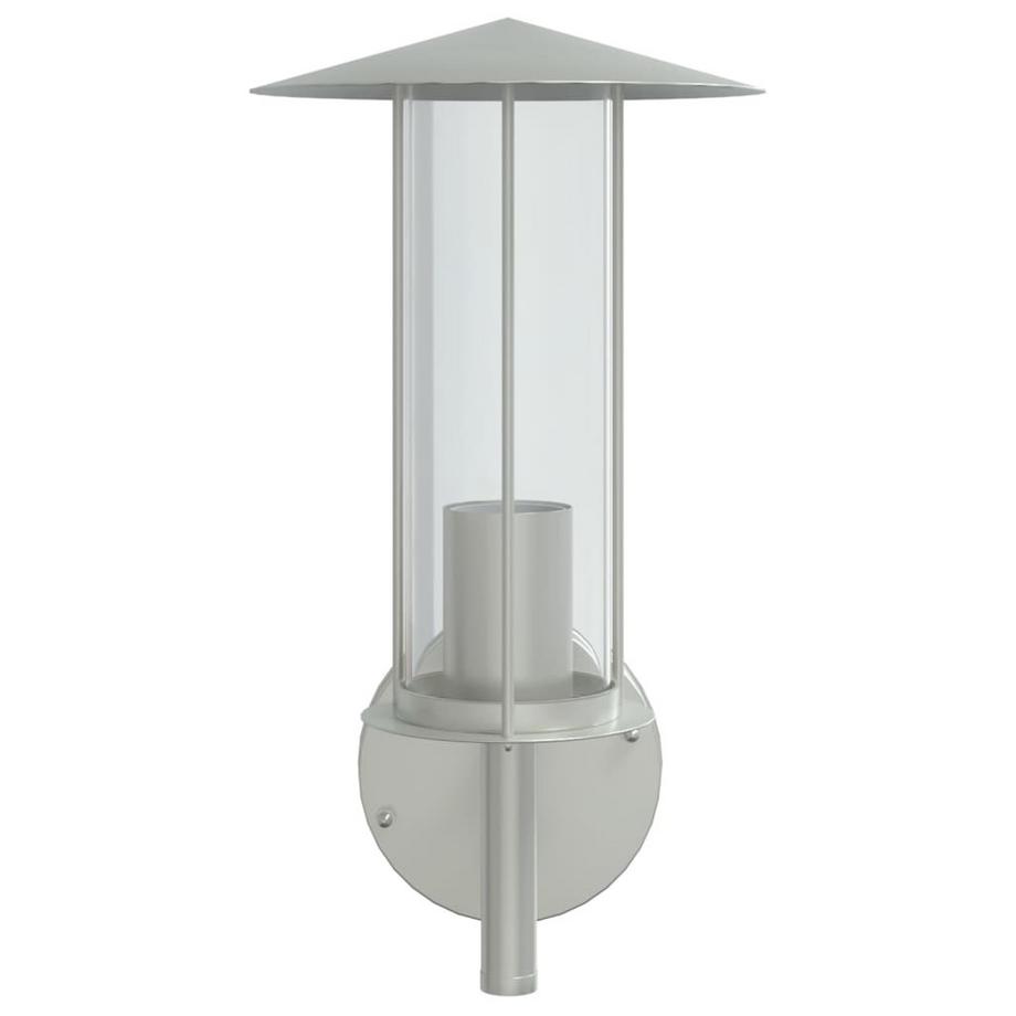 VidaXL Applique murale d'extérieur acier inoxydable  
