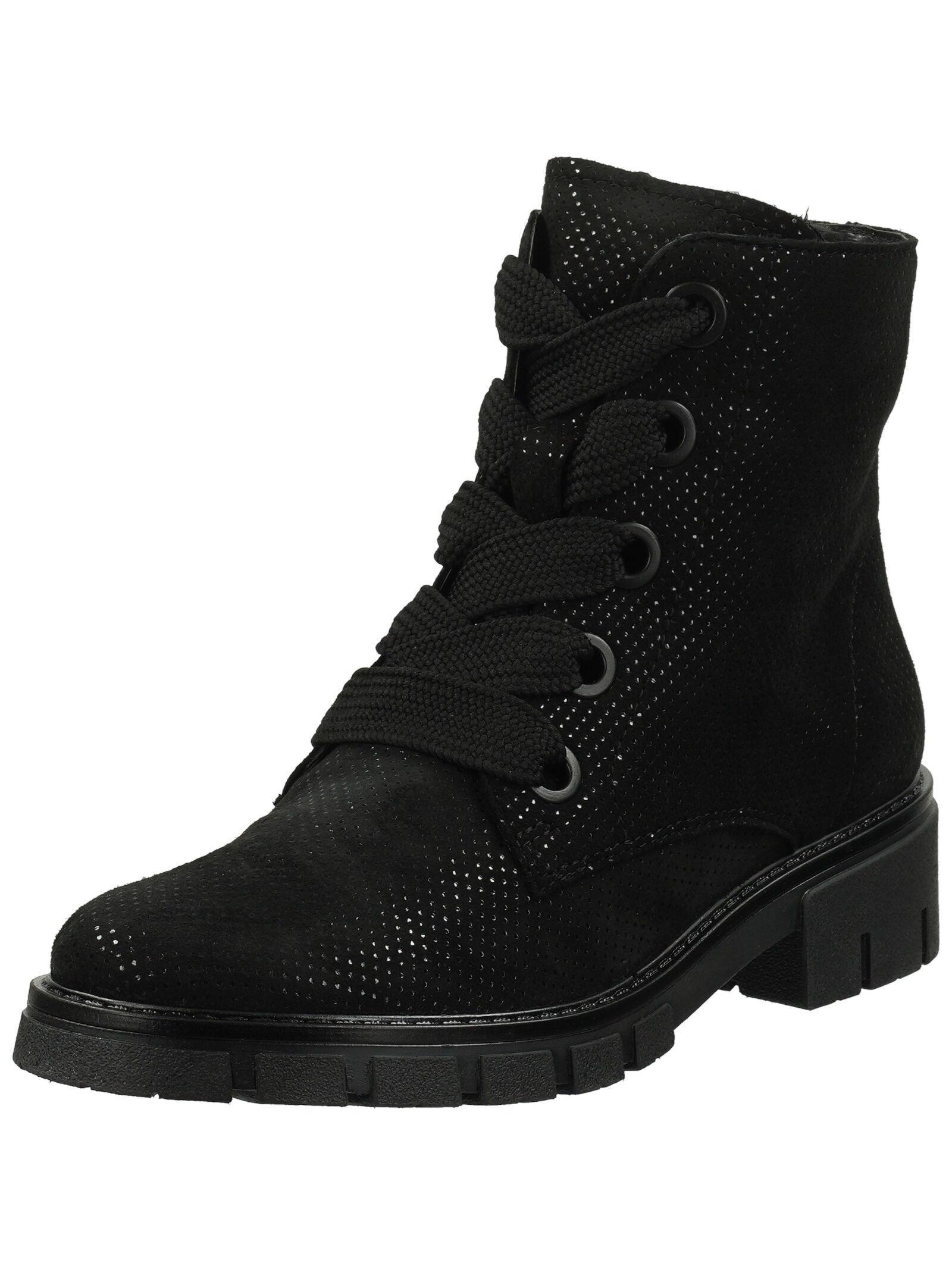 Image of Stiefelette 12-23126 Damen Schwarz 41.5