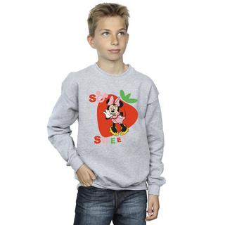 Disney  So Sweet Strawberry Sweatshirt 