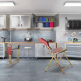 B2X Supporto per sega con supporto per motosega  