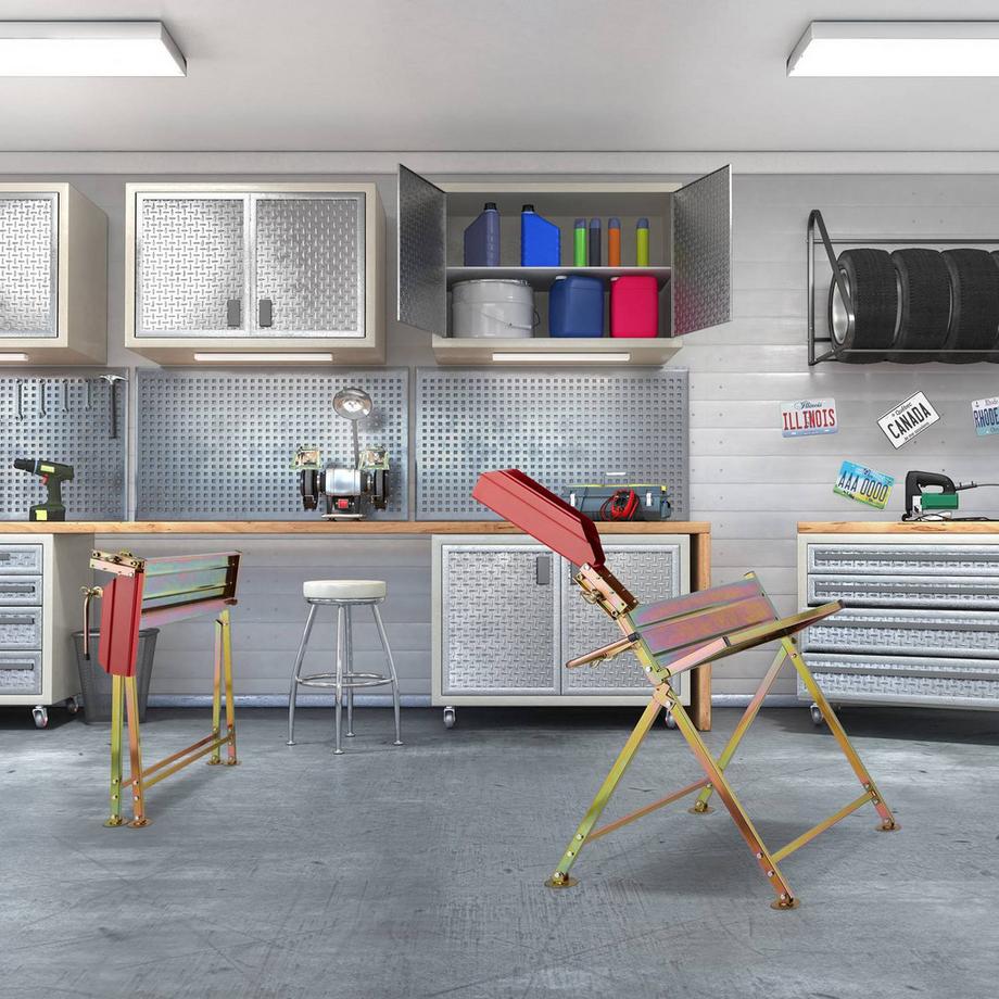 B2X Sägeständer mit Kettensägenhalterung  