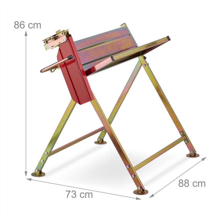 B2X Sägeständer mit Kettensägenhalterung  