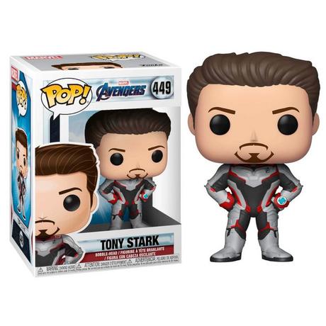 Funko  Figurine POP Marvel Avengers Endgame Tony Stark 