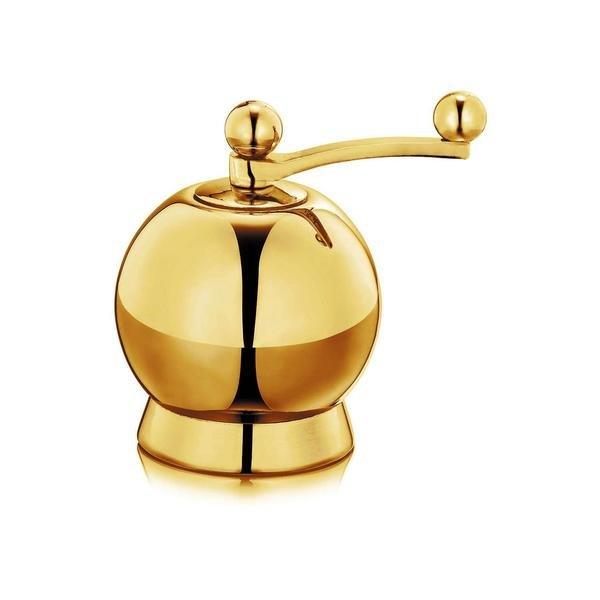 Image of Spheres Pfeffermühle Klein Unisex Gold 8cm