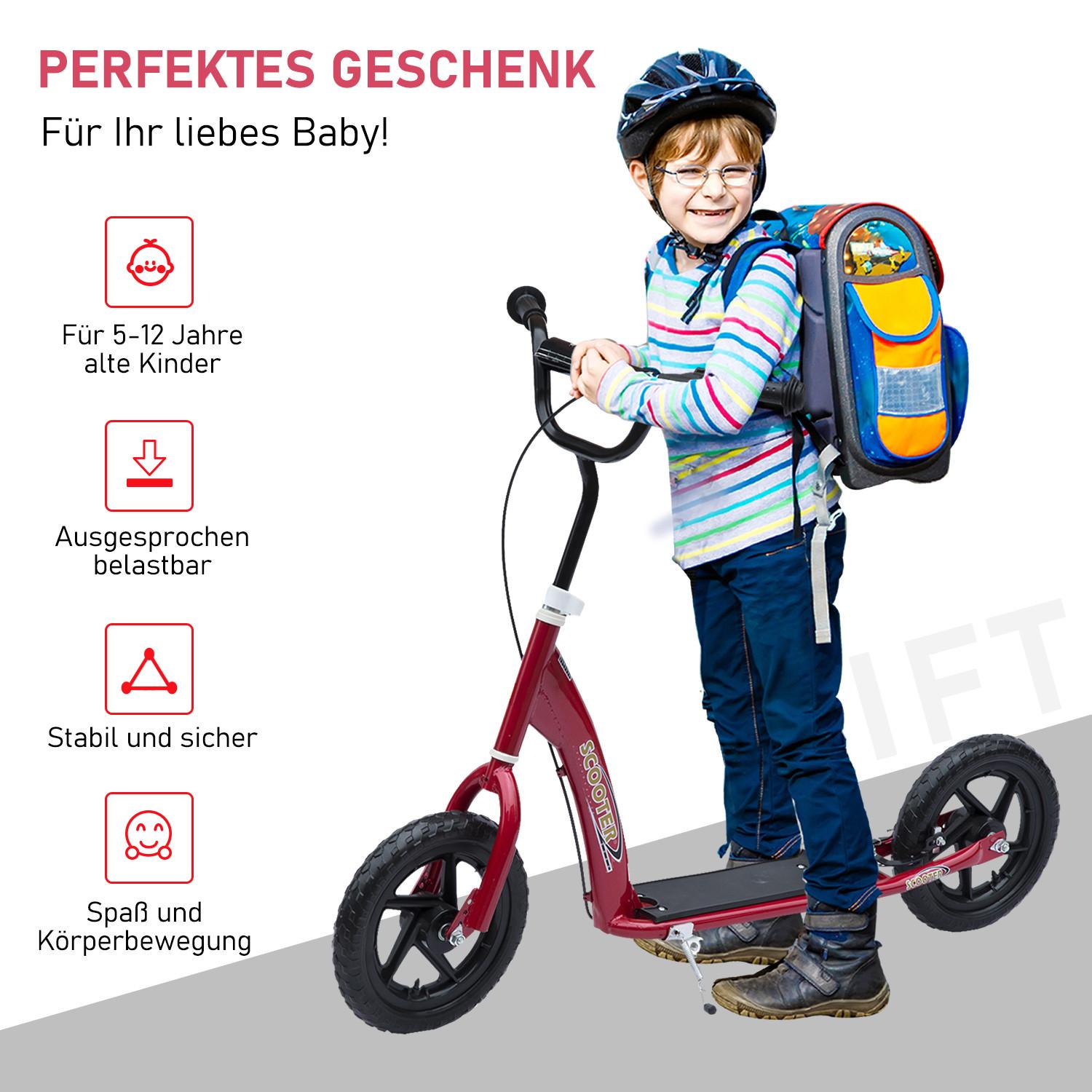 HOMCOM  Kinderroller 