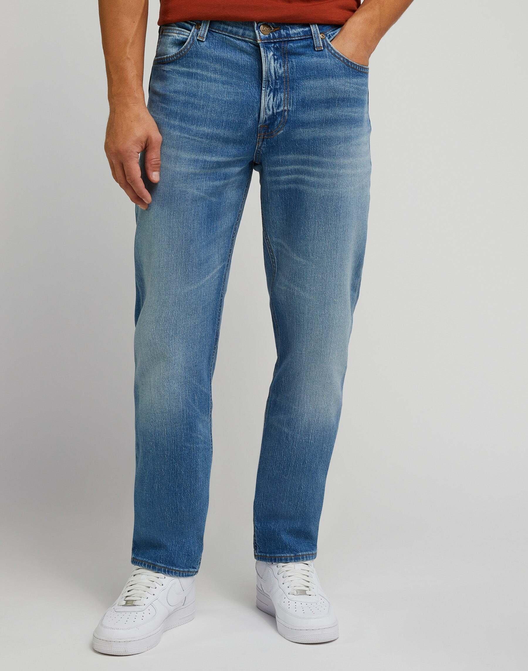 Image of Jeans West Unisex Blau Denim L32/W33