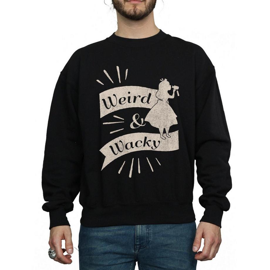 Disney Alice In Wonderland Weird And Wacky Sweatshirt  