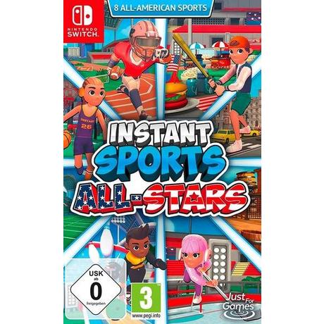 Just for Games  Instant Sports All-Stars 