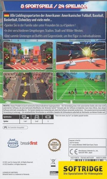 Just for Games  Instant Sports All-Stars 