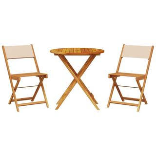 VidaXL Bistro set akazienholz  