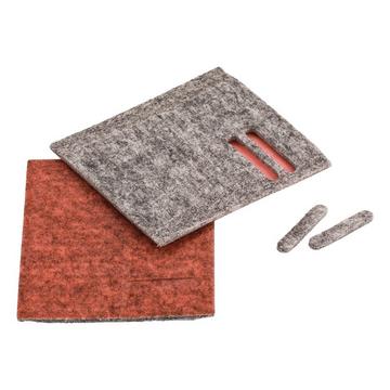 Surfaces coulissantes pour outils combinés Gris/Rouge