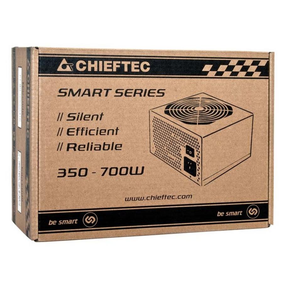 CHIEFTEC  Smart GPS-700A8 unité d'alimentation d'énergie 700 W 20+4 pin ATX PS/2 Noir 