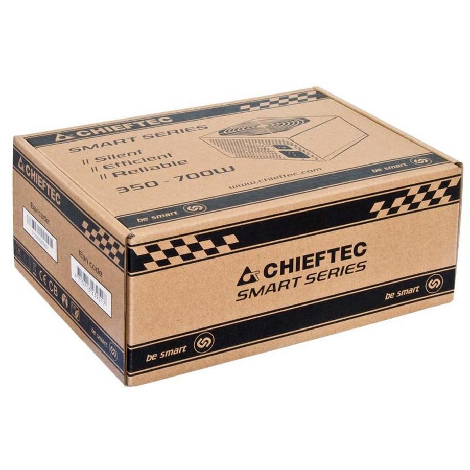 CHIEFTEC  Smart GPS-700A8 unité d'alimentation d'énergie 700 W 20+4 pin ATX PS/2 Noir 