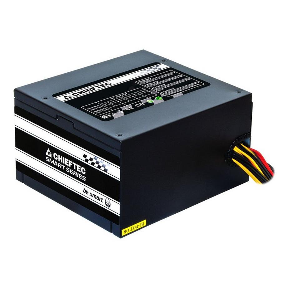 CHIEFTEC  Smart GPS-700A8 unité d'alimentation d'énergie 700 W 20+4 pin ATX PS/2 Noir 