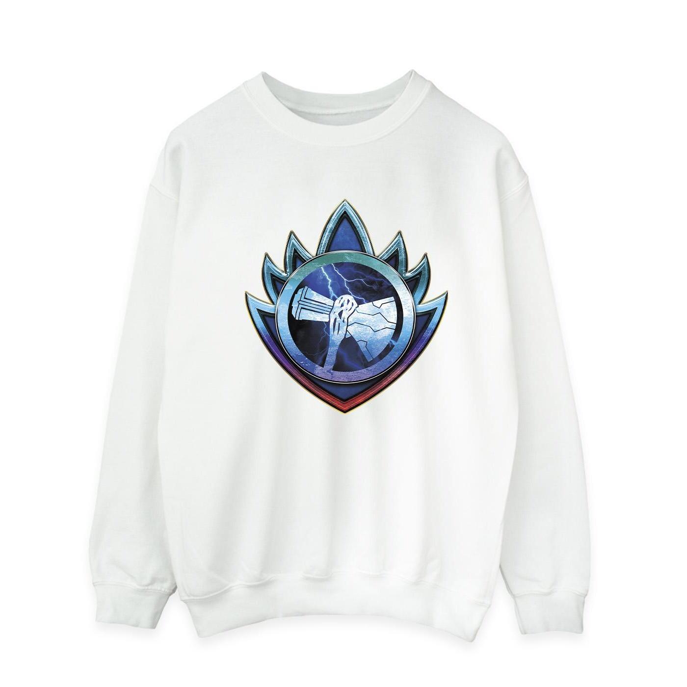 MARVEL  Love And Thunder Stormbreaker Sweatshirt 