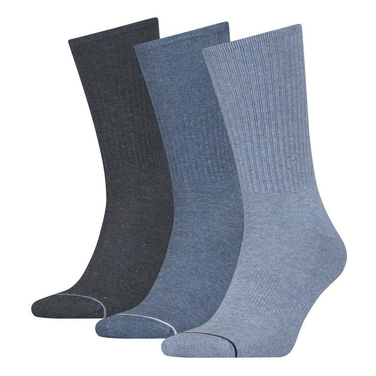 Image of Socken (3erpack) Unisex Blau Denim 40.5