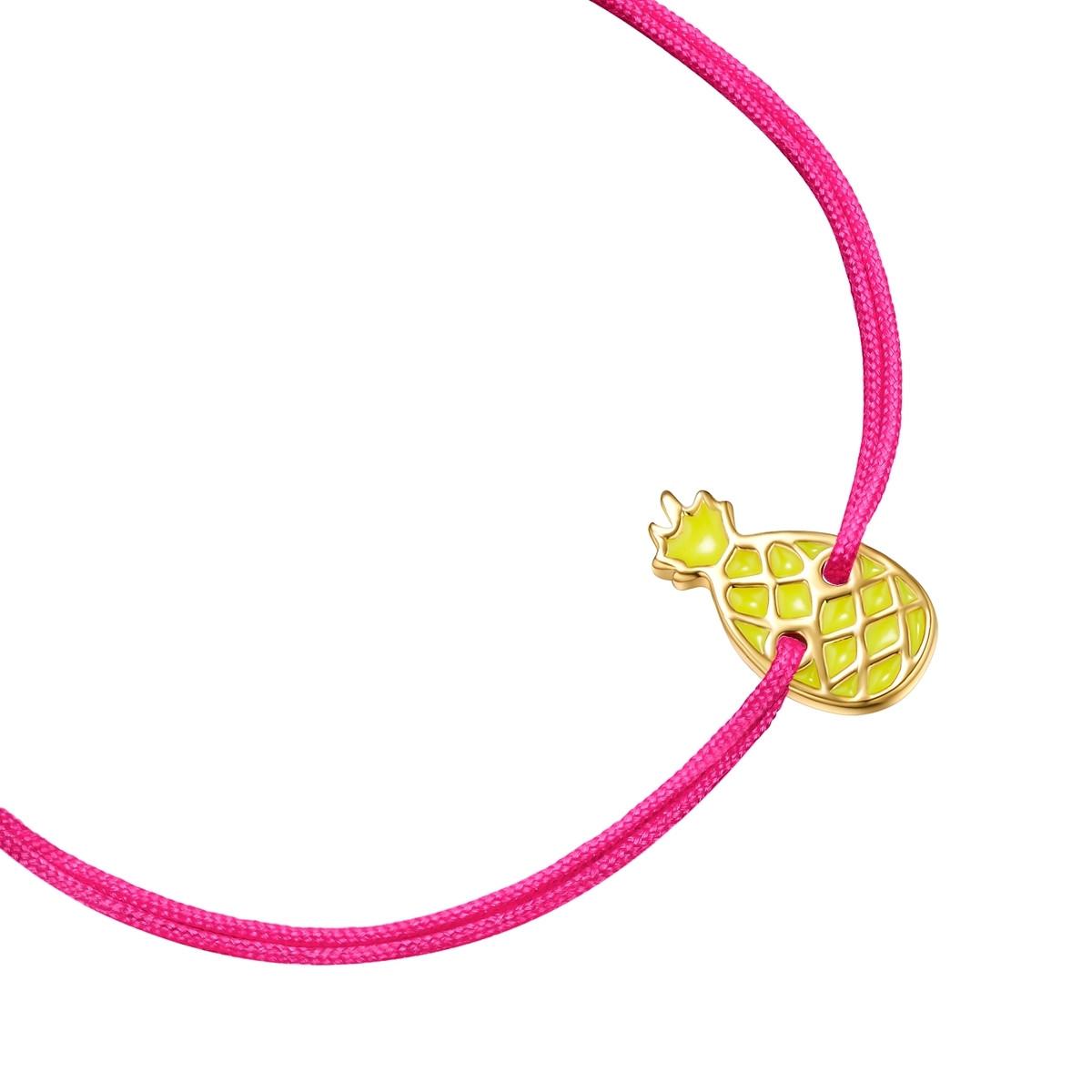 Glanzstücke München  Armband Ananas 