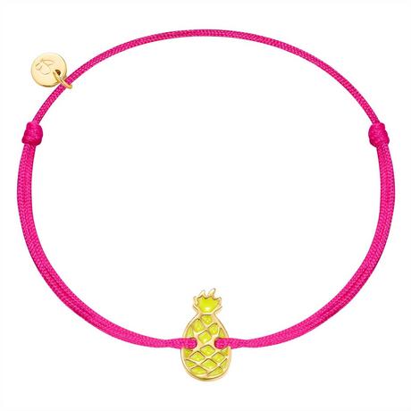 Glanzstücke München  Femme Bracelet Ananas 