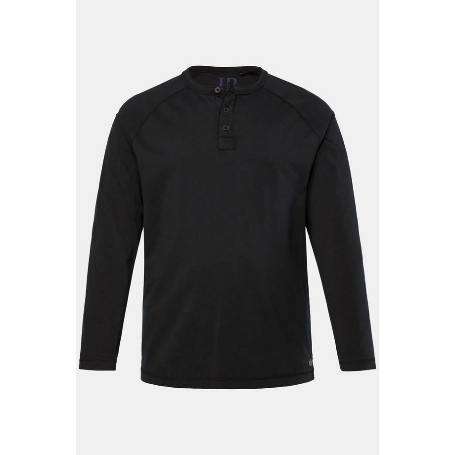 JP1880 Maglia Serafino Maniche Lunghe Look Vintage  