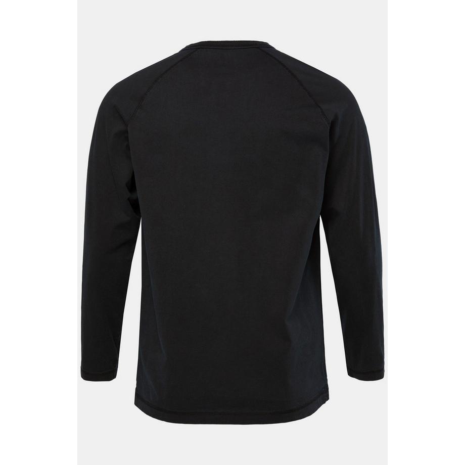 JP1880 Maglia Serafino Maniche Lunghe Look Vintage  