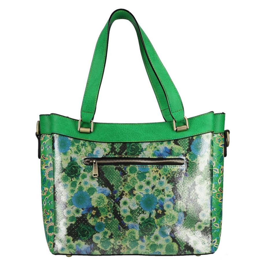 Laura Vita Sac cabas à motif floral  