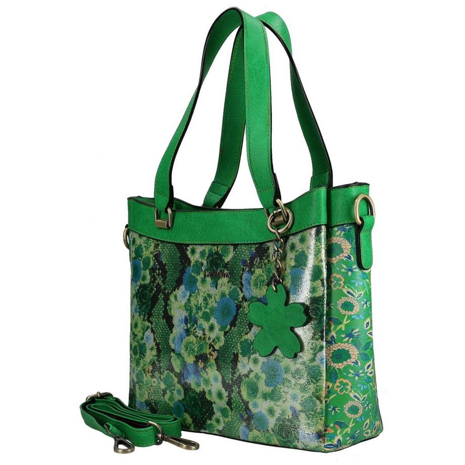Laura Vita Sac cabas à motif floral  