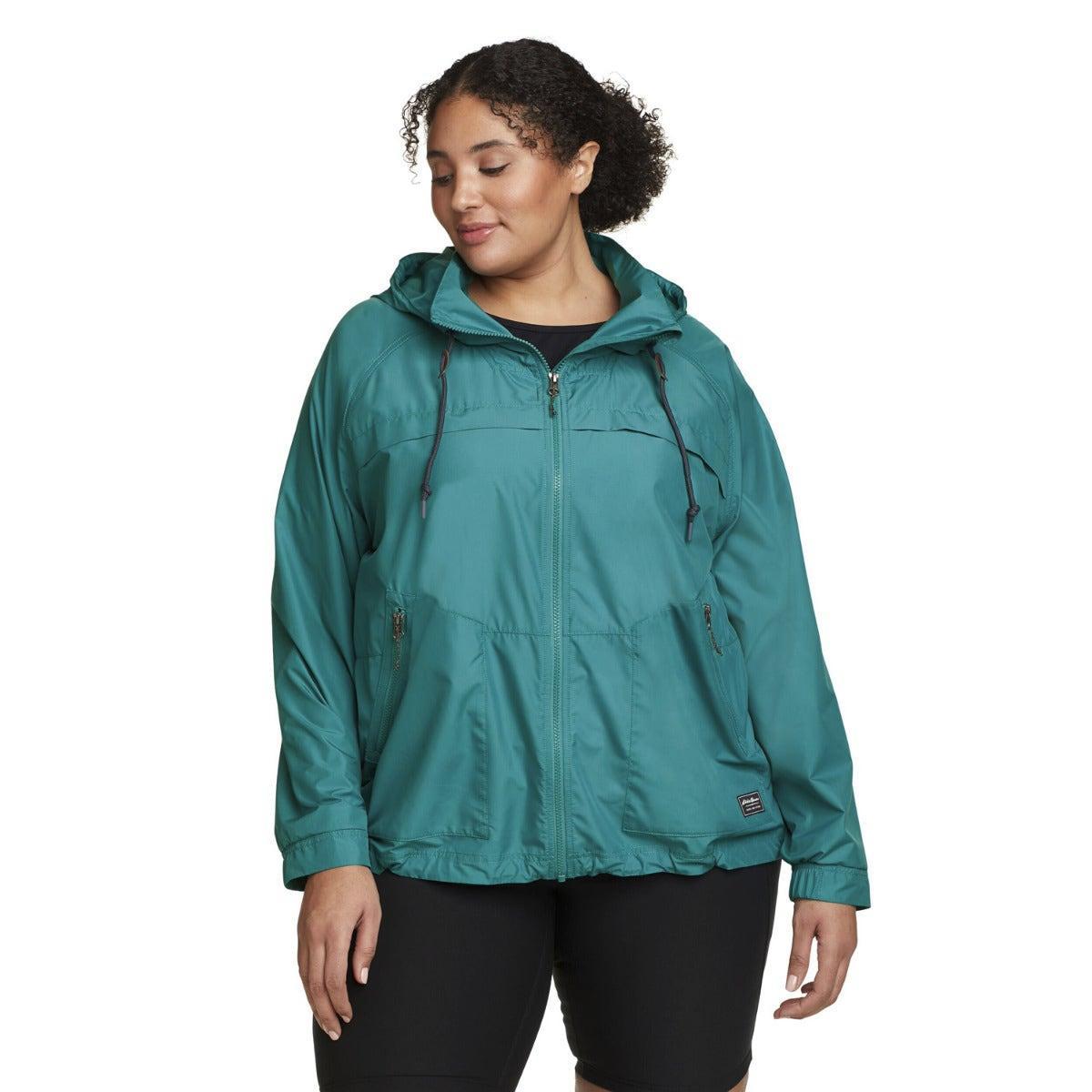 Image of Windburst Jacke Unisex Türkisblau XL